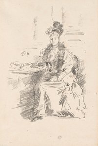 Śliczny nowojorczyk autorstwa James Abbott McNeill Whistler
