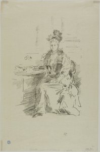La Jolie New Yorkaise autorstwa James McNeill Whistler