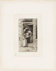 Sprzedawca Musztardy autorstwa James Abbott McNeill Whistler