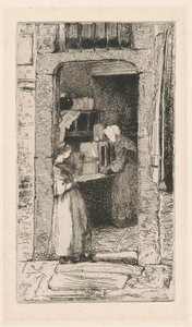 Sprzedawca Musztardy autorstwa James Abbott McNeill Whistler