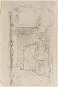 Sprzedawca Musztardy autorstwa James Abbott McNeill Whistler