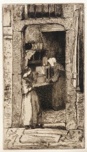 Sprzedawca Musztardy autorstwa James Abbott McNeill Whistler