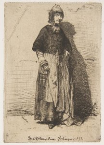 Matka Gérard autorstwa James McNeill Whistler