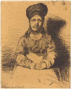 Retameuse autorstwa James Abbott McNeill Whistler