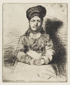 Retamer autorstwa James Abbott McNeill Whistler