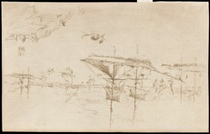 Laguna-Południe autorstwa James Abbott McNeill Whistler