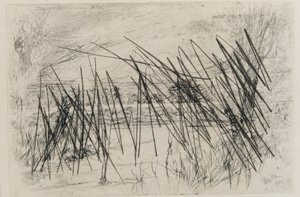 Krajobraz z rybakiem autorstwa James Abbott McNeill Whistler