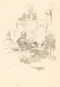 Późny pikiet autorstwa James Abbott McNeill Whistler