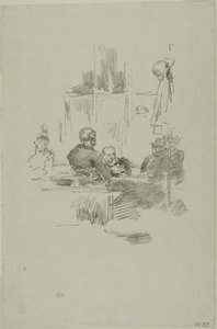 Późny pikiet autorstwa James Abbott McNeill Whistler