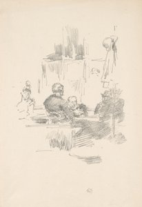 Późny pikiet autorstwa James Abbott McNeill Whistler