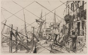 wapiennik autorstwa James Abbott McNeill Whistler