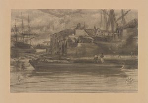 wapiennik autorstwa James Abbott McNeill Whistler