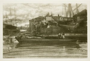 wapiennik autorstwa James Abbott McNeill Whistler