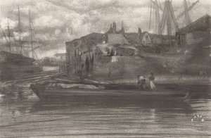 wapiennik autorstwa James Abbott McNeill Whistler
