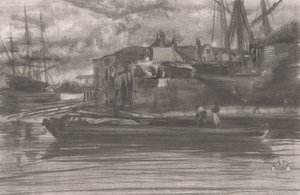 wapiennik autorstwa James Abbott McNeill Whistler