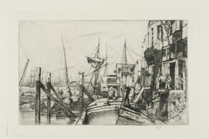 wapiennik autorstwa James Abbott McNeill Whistler