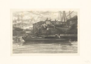 wapiennik autorstwa James Abbott McNeill Whistler