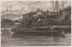 Limehouse autorstwa James McNeill Whistler