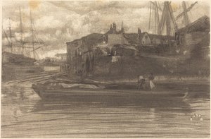 Limehouse autorstwa James McNeill Whistler