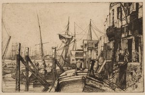 Limehouse autorstwa James McNeill Whistler