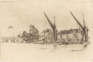 Domy Lindsey autorstwa James Abbott McNeill Whistler