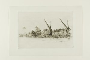Domy Lindsey autorstwa James Abbott McNeill Whistler