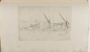 Domy Lindsey autorstwa James Abbott McNeill Whistler