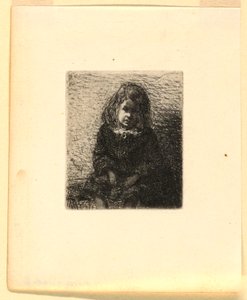 Mały Artur autorstwa James Abbott McNeill Whistler