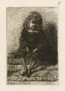 Mały Artur autorstwa James Abbott McNeill Whistler