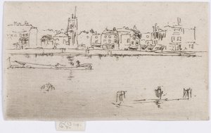 Mała Chelsea (pomnik) autorstwa James Abbott McNeill Whistler