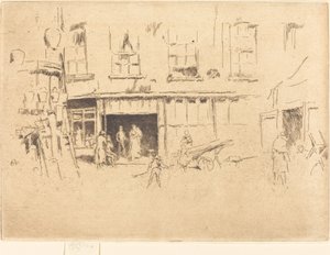 Mały Dwór autorstwa James Abbott McNeill Whistler