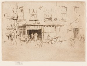 Mały Dwór autorstwa James Abbott McNeill Whistler