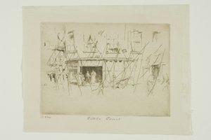 Mały Dwór autorstwa James Abbott McNeill Whistler