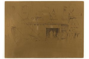 Little Court autorstwa James McNeill Whistler