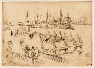 Mały Dordrecht autorstwa James Abbott McNeill Whistler