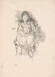 Mała Dorotka autorstwa James McNeill Whistler