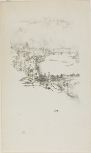 Mały Londyn autorstwa James McNeill Whistler