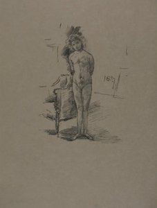 Model małego Londynu autorstwa James Abbott McNeill Whistler