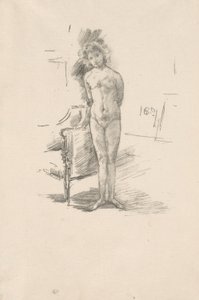 Model małego Londynu autorstwa James Abbott McNeill Whistler