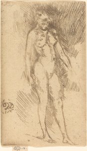 Mała naga postać autorstwa James Abbott McNeill Whistler