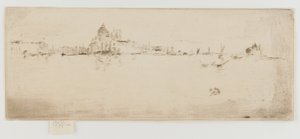 Mały Salute autorstwa James Abbott McNeill Whistler
