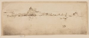 Mały Salute autorstwa James Abbott McNeill Whistler