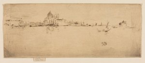 Mały Salute autorstwa James Abbott McNeill Whistler