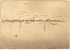 Mała Wenecja autorstwa James Abbott McNeill Whistler