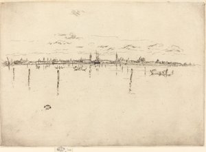Mała Wenecja autorstwa James Abbott McNeill Whistler