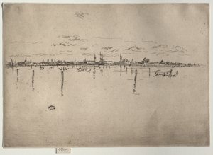 Mała Wenecja autorstwa James McNeill Whistler