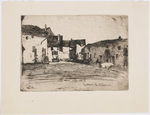 Liverdun autorstwa James Abbott McNeill Whistler