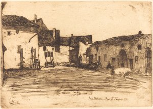 Liverdun autorstwa James Abbott McNeill Whistler