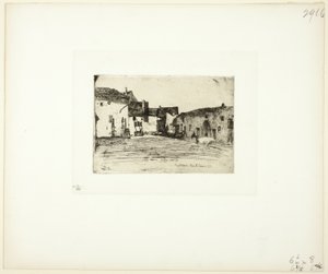 Liverdun autorstwa James Abbott McNeill Whistler