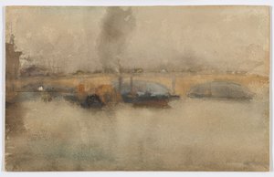 most Londyński autorstwa James Abbott McNeill Whistler